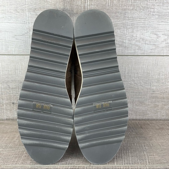 NWT kate spade size 10 maira suede hiking boot brown - Picture 10 of 13